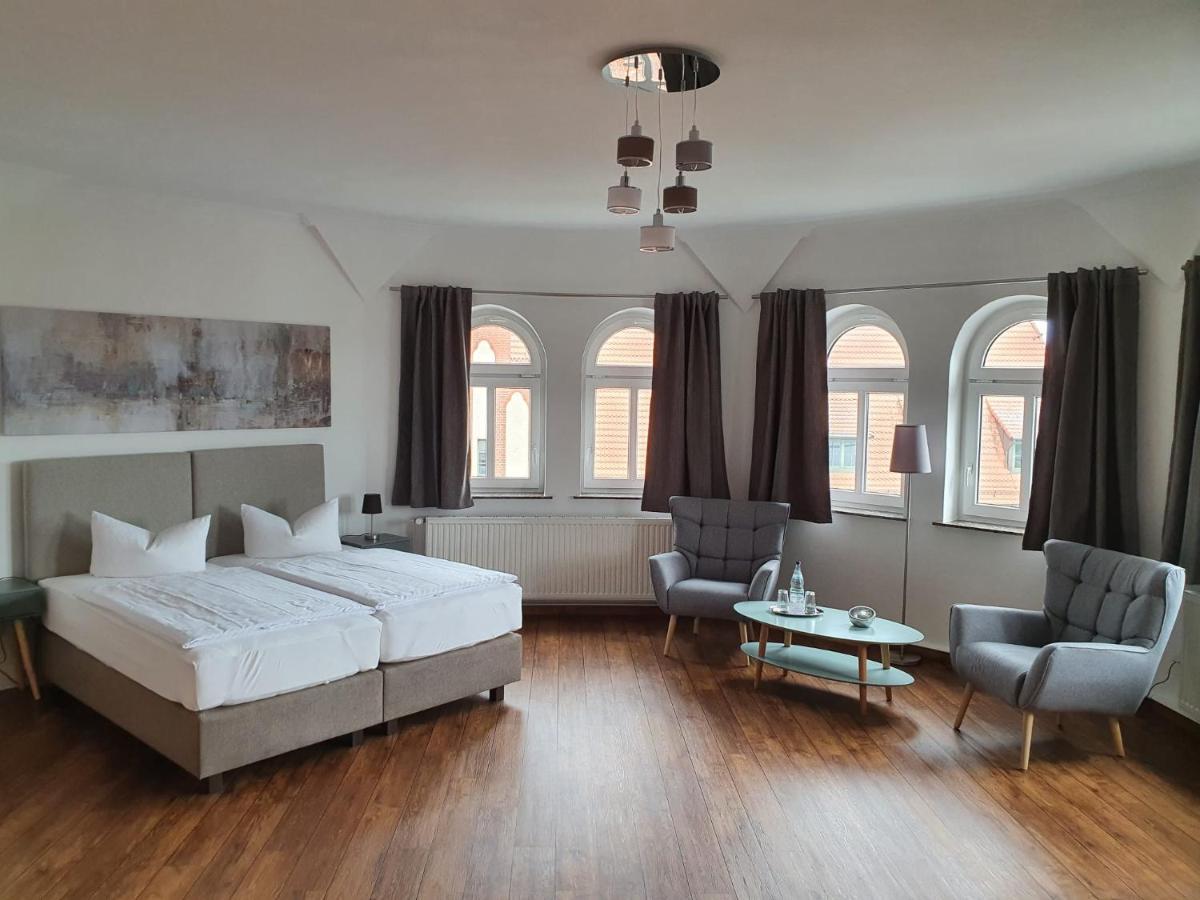 Hotel Fuerstenhof ราธนอว์ ภายนอก รูปภาพ